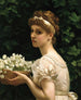 Bloemen van erwten - Edward John Poynter — weergave van het kunstwerk