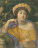 De danseres - Edward John Poynter — weergave van het kunstwerk