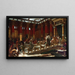De bezoek van de koningin van Sheba aan koning Salomo - Edward John Poynter — ingelijst kunstwerk aan de muur