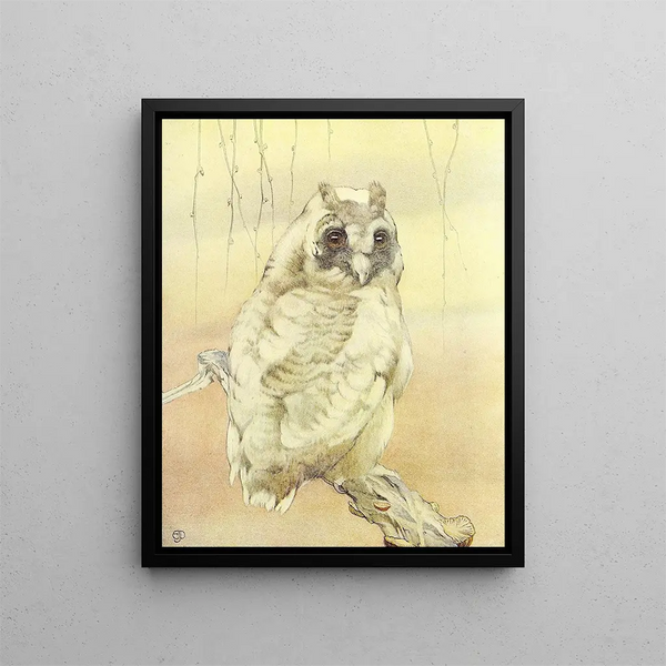Edward Julius Detmold - The LongEared Owl.webp