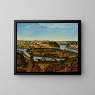 Edward K Thomas - View of Fort Snelling.webp
