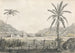 van het suikerplantagezicht Hallhead Jamaica - Edward Kennion — weergave van het kunstwerk