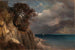 Meerlandschap - Edward L Custer — weergave van het kunstwerk