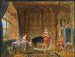 Binnen schilderij - Edward Lamson Henry — weergave van het kunstwerk