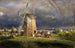 Oud molen met haak, Easthampton - Edward Lamson Henry — weergave van het kunstwerk