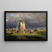 Oud molen met haak, Easthampton - Edward Lamson Henry — ingelijst kunstwerk aan de muur