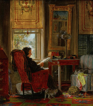 Edward Lamson Henry - Totally Absorbed.webp