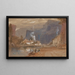 Kliffen van Cheddar, Somerset - Edward Lear — ingelijst kunstwerk aan de muur