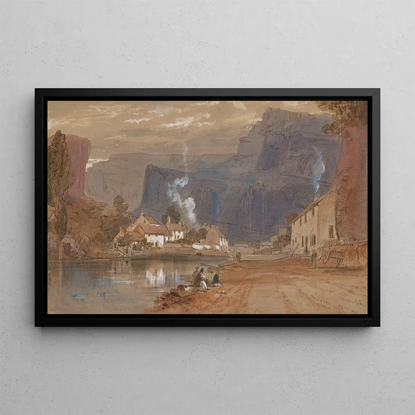 Edward Lear - Cheddar Cliffs Somerset.webp