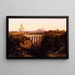 Civita Castellana - Edward Lear — ingelijst kunstwerk aan de muur