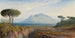 Mont Soratte nabij Rome - Edward Lear — weergave van het kunstwerk