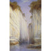 Reproductie van het schilderij Les Roches de Marbre Nerbudda Jubbolpore - Edward Lear