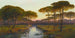 La Pineta Ravenna - Edward Lear — weergave van het kunstwerk