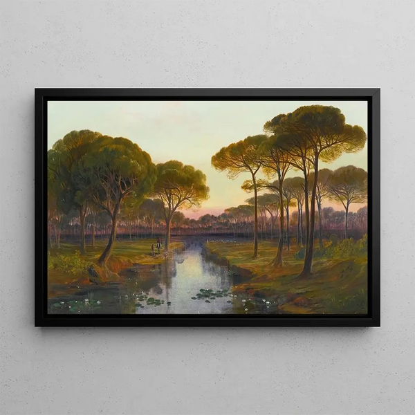 Edward Lear - The Pineta Ravenna.webp
