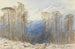 Valdoniello, Corse - Edward Lear — weergave van het kunstwerk