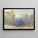 Valdoniello, Corse - Edward Lear — ingelijst kunstwerk aan de muur