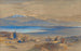 Vue de Janina - Edward Lear — weergave van het kunstwerk