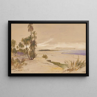 Edward Lear - Wadi Halfa Sudan.webp