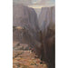 Zagori Griekenland - Edward Lear — weergave van het kunstwerk