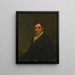 Isaac Halsted Williamson - Edward Ludlow Mooney — ingelijst kunstwerk aan de muur