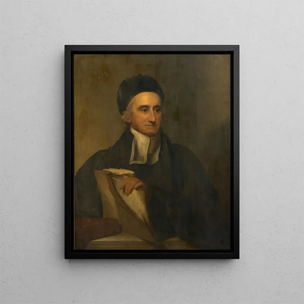 van John Woodhull, klas van 1766 - Edward Ludlow Mooney — ingelijst kunstwerk aan de muur