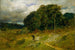 Naderende storm - Edward Mitchell Bannister — weergave van het kunstwerk