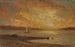 Bateau en zee - Edward Mitchell Bannister — weergave van het kunstwerk