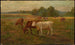 Koeien - Edward Mitchell Bannister — weergave van het kunstwerk