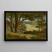 Richting huis - Edward Mitchell Bannister — ingelijst kunstwerk aan de muur