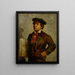 Jongen met kranten - Edward Mitchell Bannister — ingelijst kunstwerk aan de muur