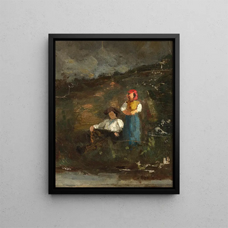 Edward Mitchell Bannister - Repose.webp