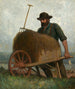 Zeelucht - Edward Mitchell Bannister — weergave van het kunstwerk