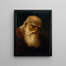 Sint Lucas - Edward Mitchell Bannister — ingelijst kunstwerk aan de muur