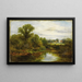 L'Été - Edward Mitchell Bannister — ingelijst kunstwerk aan de muur