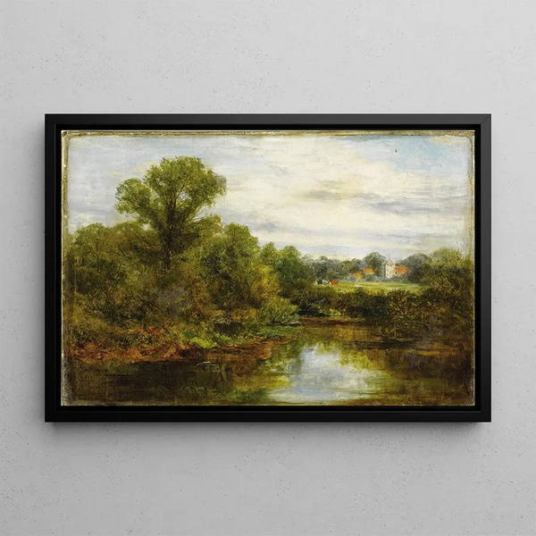 Edward Mitchell Bannister - Summertime.webp