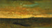 Zonsopgang scène - Edward Mitchell Bannister — weergave van het kunstwerk