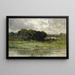 Terre de marais - Edward Mitchell Bannister — ingelijst kunstwerk aan de muur