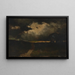 La Tempête - Edward Mitchell Bannister — ingelijst kunstwerk aan de muur