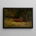 Onbekend, jongen en man met runderen - Edward Mitchell Bannister — ingelijst kunstwerk aan de muur