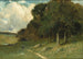 Onbekend titel: man op een pad met bomen op de achtergrond - Edward Mitchell Bannister — weergave van het kunstwerk