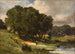 van een vrouw die naast een vijver staat - Edward Mitchell Bannister — weergave van het kunstwerk
