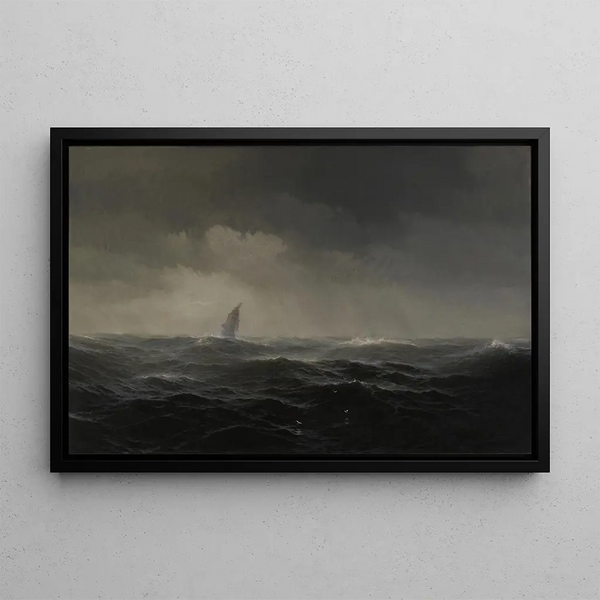 Edward Moran - The Sea.webp