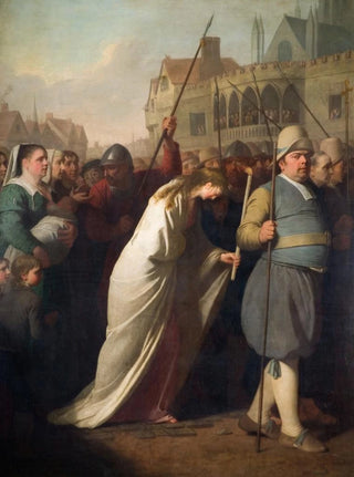 Edward Penny - Jane Shore Led In Penance To Saint Pauls.webp