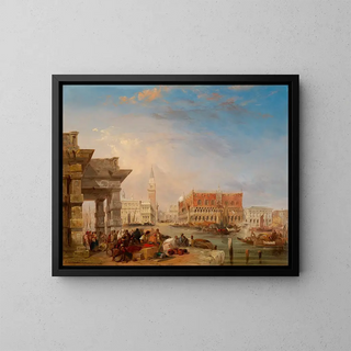 Edward Pritchett - St Marks from the Dogana.webp