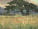 Landschapschilderij - Edward Reginald Frampton — weergave van het kunstwerk