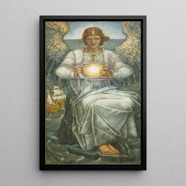 Edward Reginald Frampton - The Angel Of The Sea.webp
