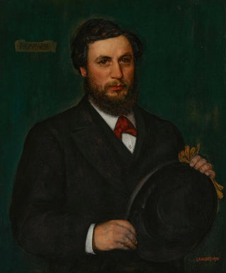Edward Robert Hughes - Portrait of Thomas Webb.webp