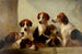Favoriete honden - Edward Robert Smythe — weergave van het kunstwerk