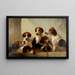 Favoriete honden - Edward Robert Smythe — ingelijst kunstwerk aan de muur