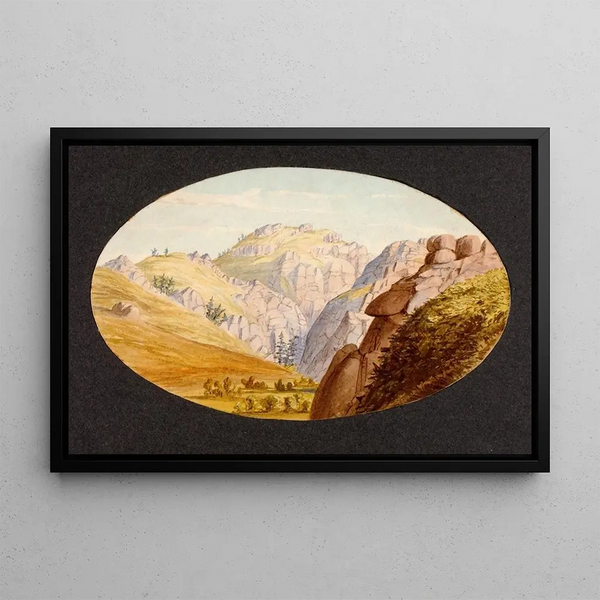 Edward S Siebert - Mountain Scene.webp